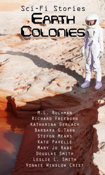 Cover of Sci-fi Stories - Earth Colonies