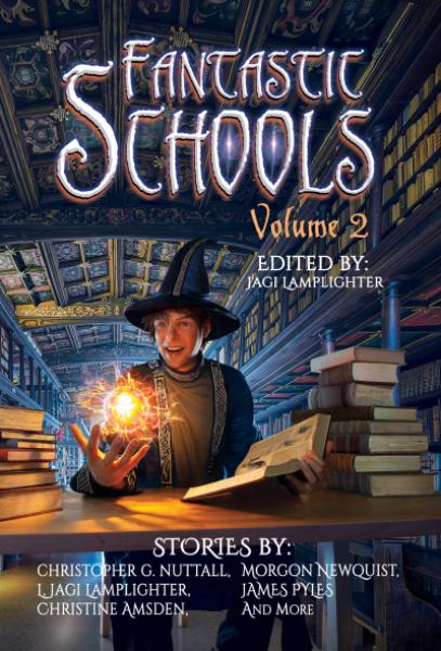 Cover of Fantastic Schools, Volume 2