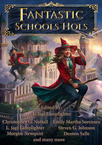 Cover of Fantastic Schools Hols 