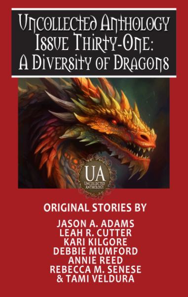 Cover of A Diversity of Dragons: A Collected Uncollected Anthology