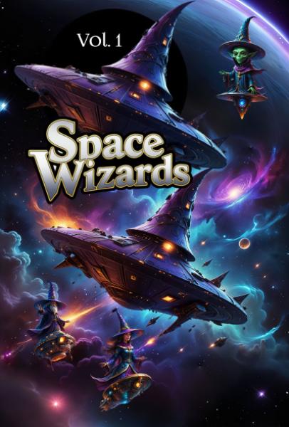 Cover of Space Wizards