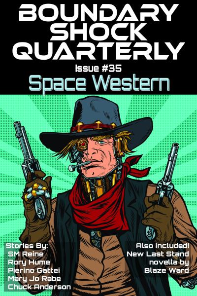 Cover of Space Westerns