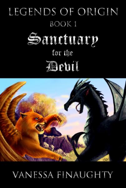 Cover of Legends of Origin 1: Sanctuary for the Devil 