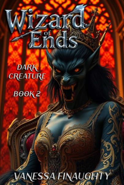 Cover of Wizard of Ends, Book 2