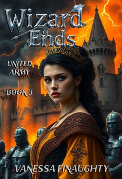 Cover of Wizard of Ends, Book 3