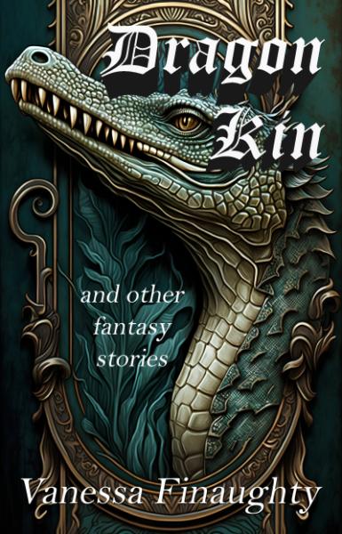 Cover of Dragon Kin and other fantasy stories
