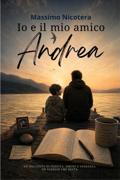 Cover of Io e il mio amico Andrea