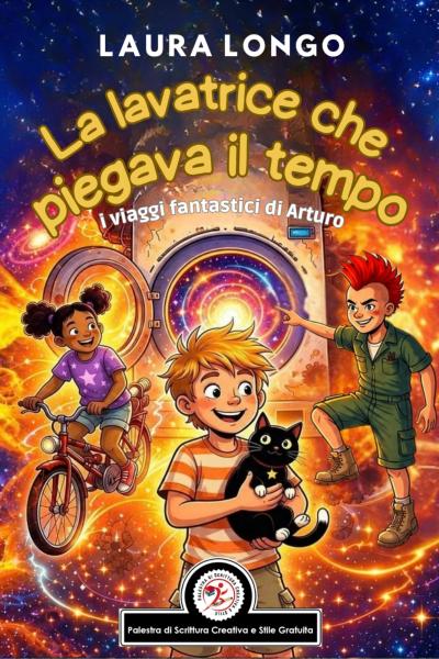 Cover of La lavatrice che piegava il tempo