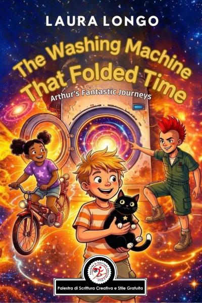 Cover of The washing machine that folded time
