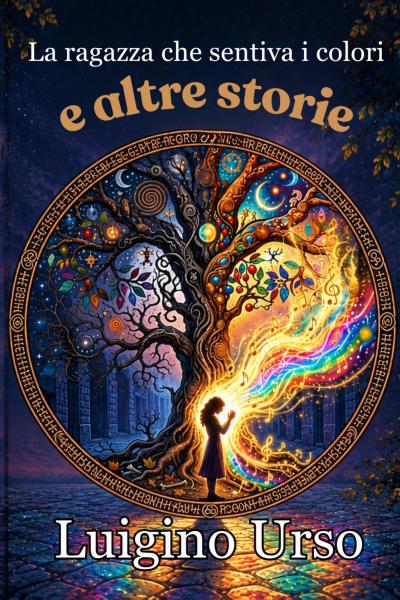 Cover of La ragazza che sentiva i colori